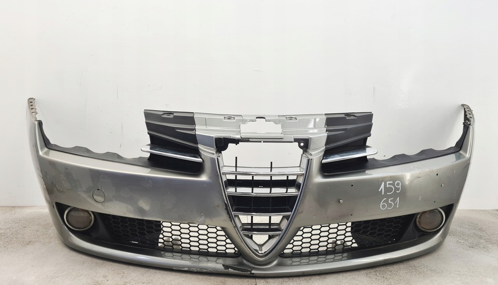фото №1, Alfa romeo 159 бампер перед 651
