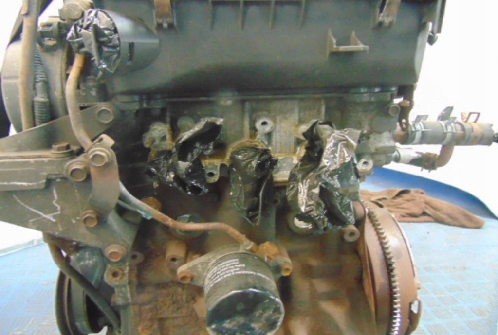 Daihatsu sirion 1.0b тип двигуна двигуна aj-ve в Україні