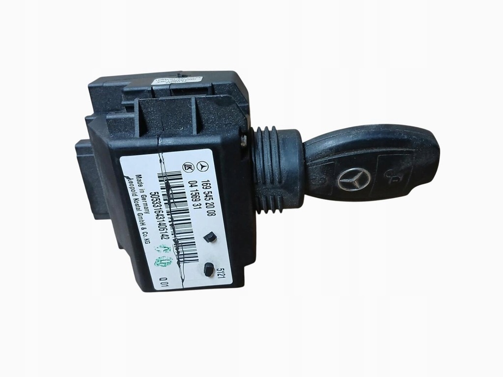 фото №1, Замок зажигания ключ mercedes-benz w169 a1695452008