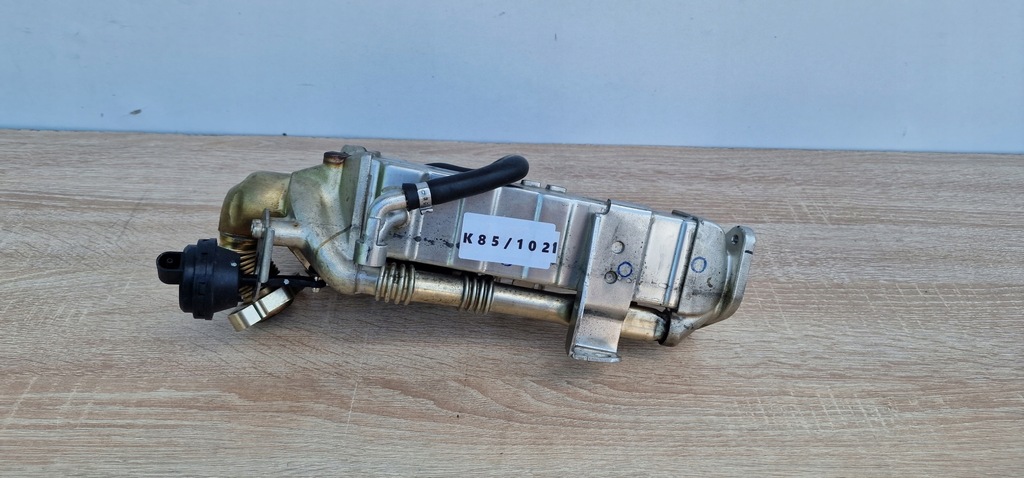 фото №1, Радіатор вихлопних газів клапан egr bmw f10 f20 f30 дизель