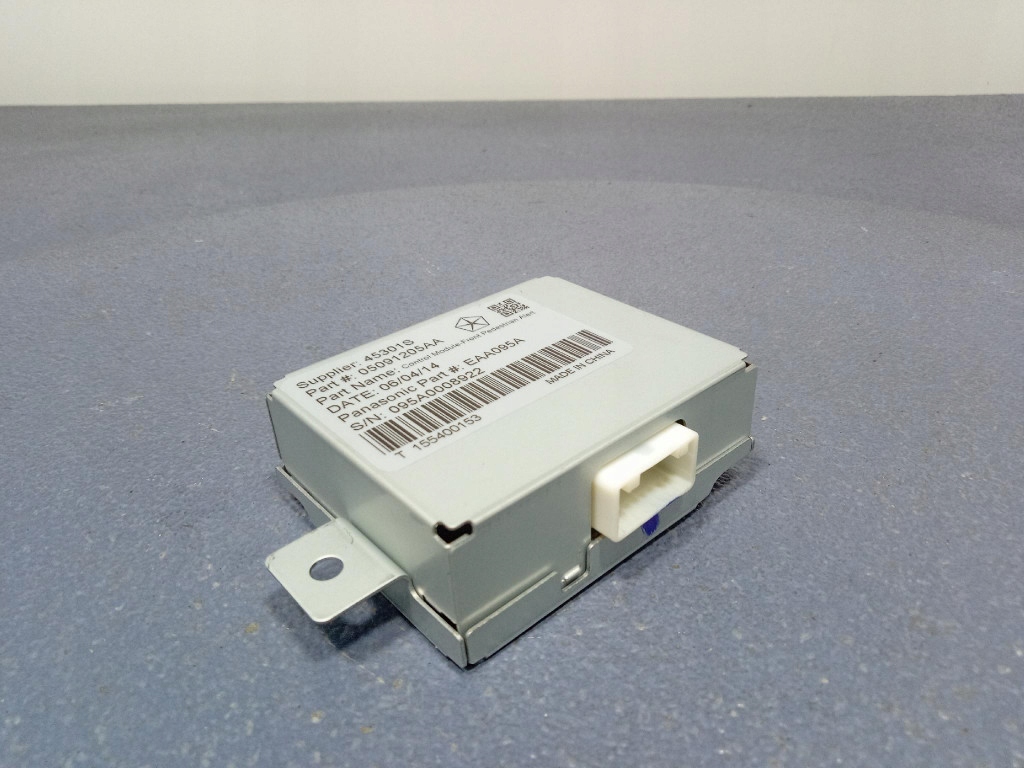 фото №6, Fiat 500 500e i 12- блок управления модуль защиты пешеходов 05091205aa