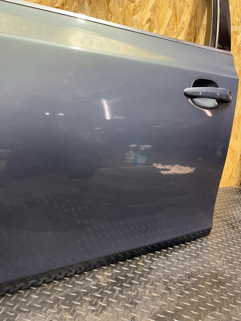 фото №10, Дверь левая передние bmw e60 e61 neptunblau a85/5