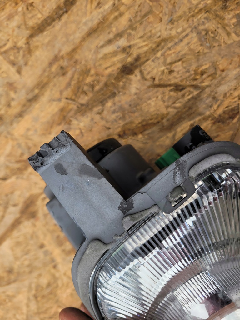 фото №5, Протитуманна фара лівий fiat 500 81549002