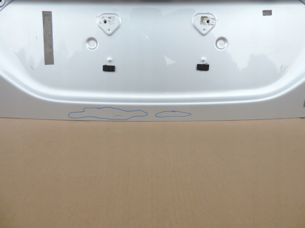 фото №9, Toyota camry viii 2018 2019 2020 2021 кришка багажника задня