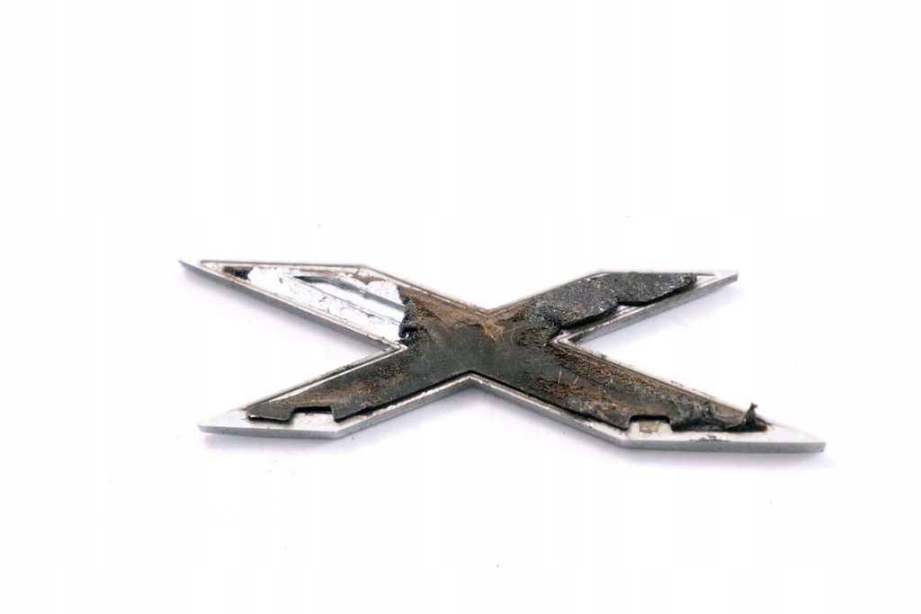 фото №11, Bmw x6 e71 надпис x6 емблема logo хром x6 7196556