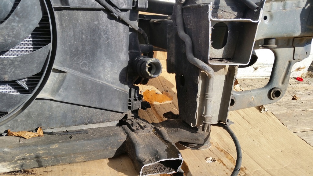 фото №16, Pas передний радиатор opel zafira c 2.0 cdci