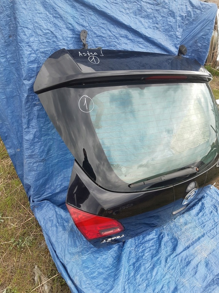 фото №1, Крышка багажника багажника opel astra j