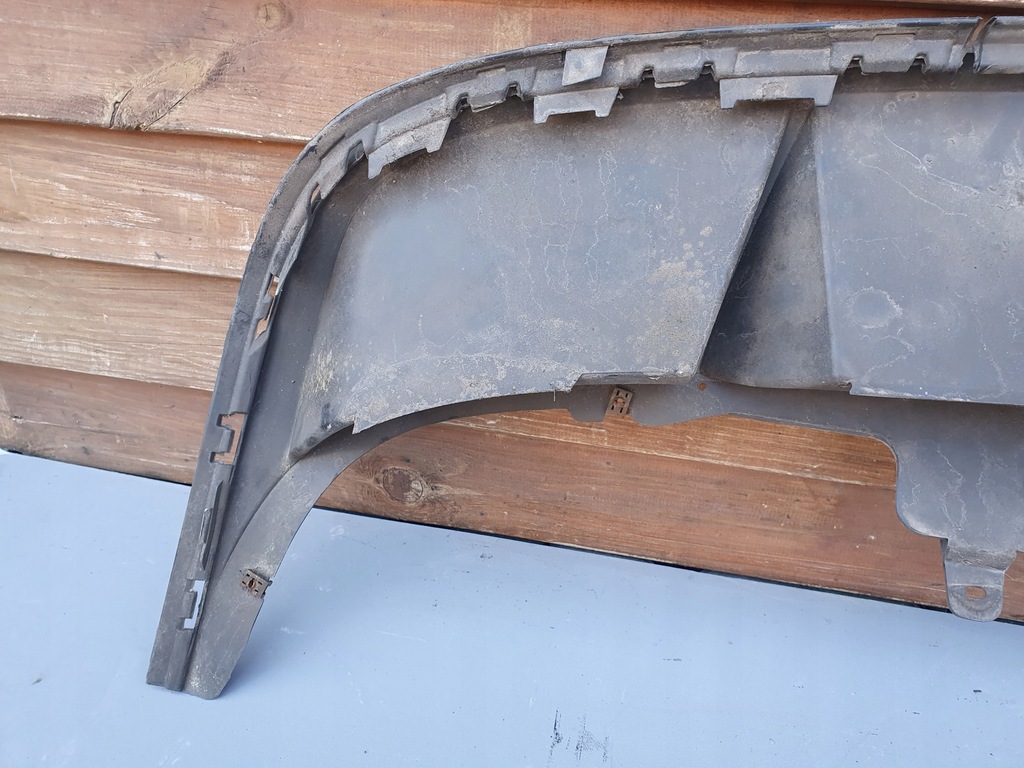 фото №8, Спойлер бампера задняя vw passat b7 kom