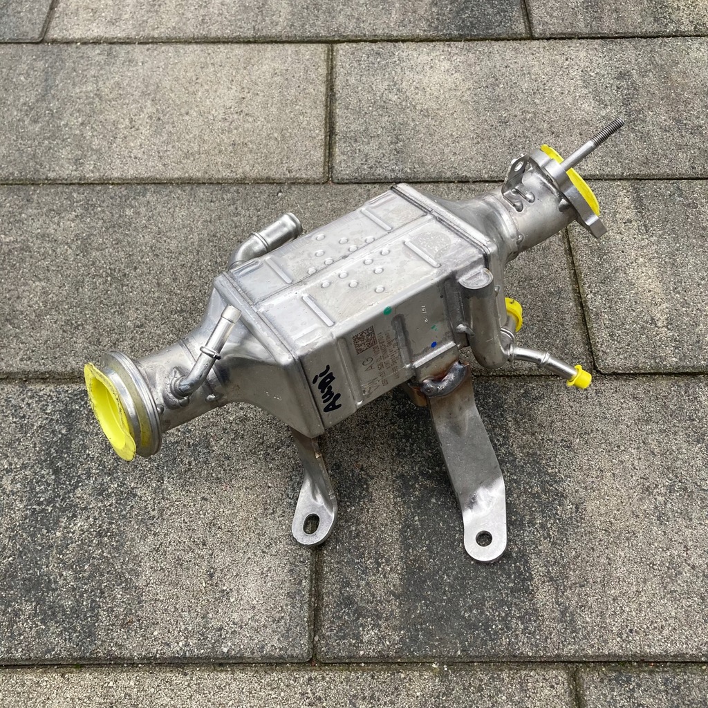 фото №6, Audi a7 4k 2018 - радиатор выхлопных газов 059131508cl