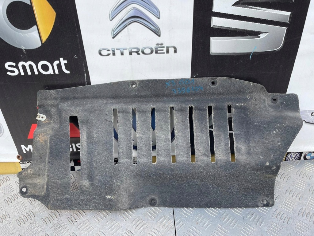 фото №1, Bmw x3 g01 защита подвеска выхлоп оригинал 7396704