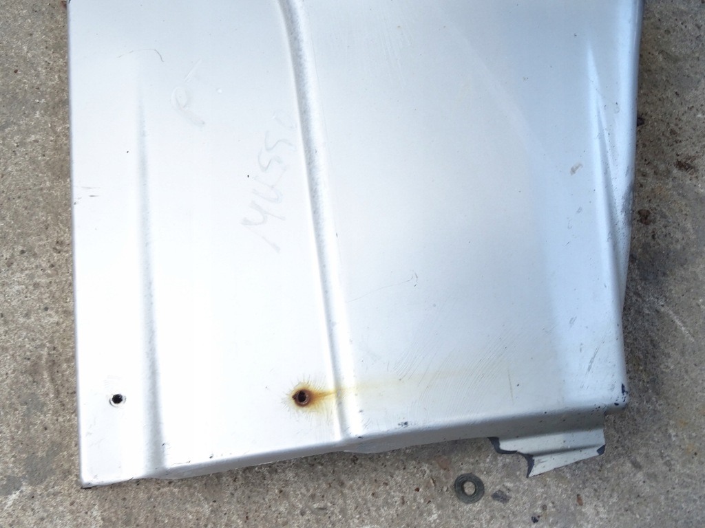 фото №5, Ssangyong musso накладка крила правий задня