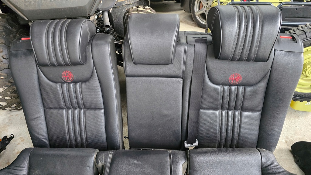 фото №8, Сиденья обшивки кожа подогрев alfa romeo 159 ti sw europa