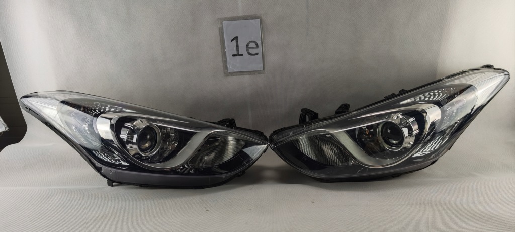 фото №1, Hyundai i30 ii фара лівий правий лінза лампа ліва права