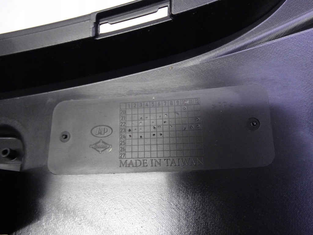 фото №11, Chevrolet spark iii m300 2009-2012 бампер передній cv0520000-000s новий