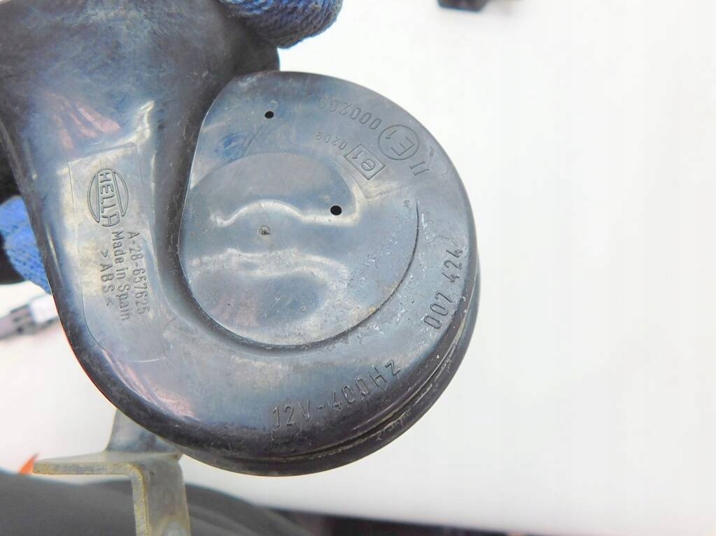 фото №9, Porsche cayenne i 03-10 клаксон сирена