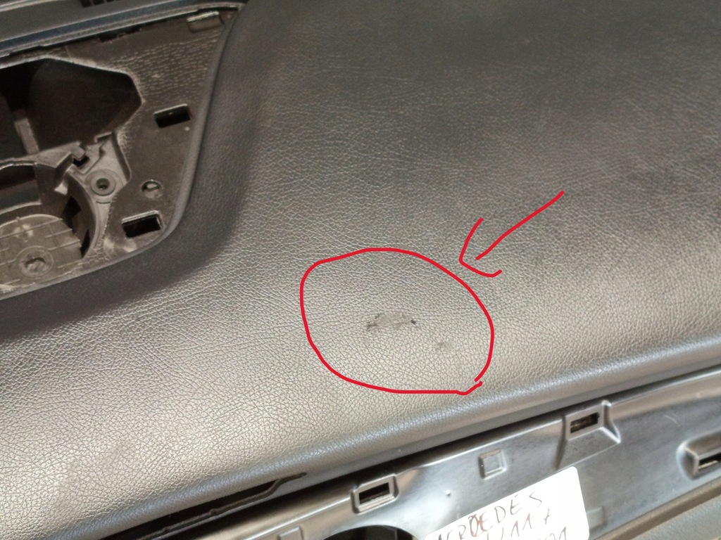 фото №9, Mercedes-benz оригінальний номер a1176800901 cla w117 панель приладів панель приладів приладова консоль