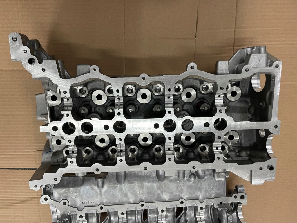 фото №5, Головка двигателя renault master iii 2.3 dci lift би-турбо nowa