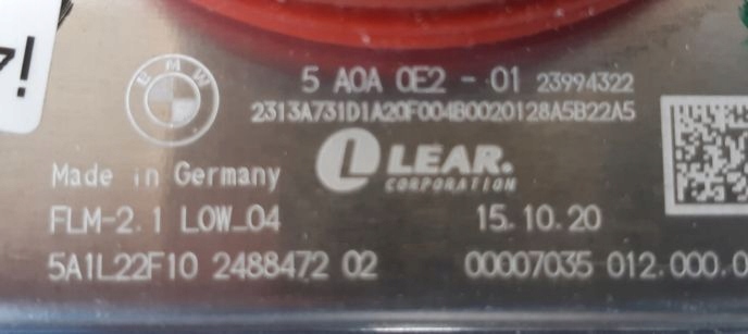 фото №3, Bmw преобразователь модуль led 23994322