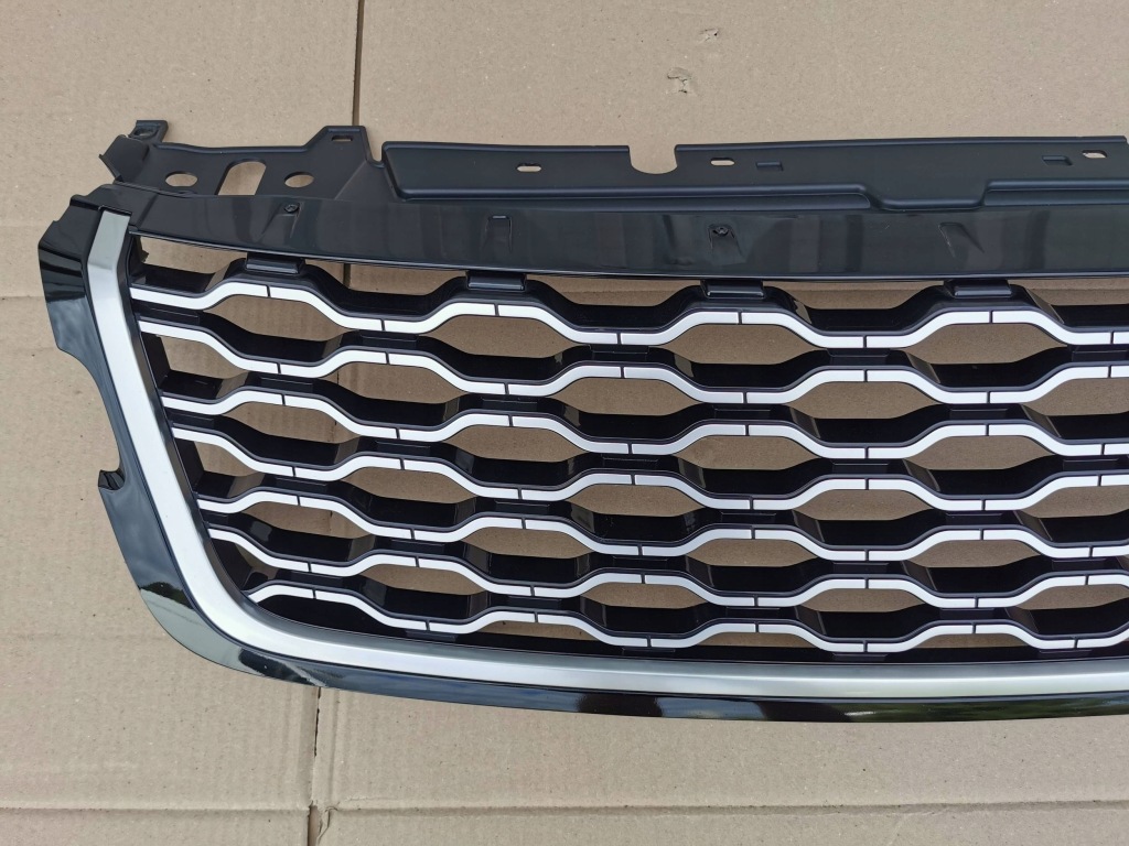 фото №4, Land range rover velar l560 17- решётка радиатора решётка радиатора b.ładny j8a2-8200-ae
