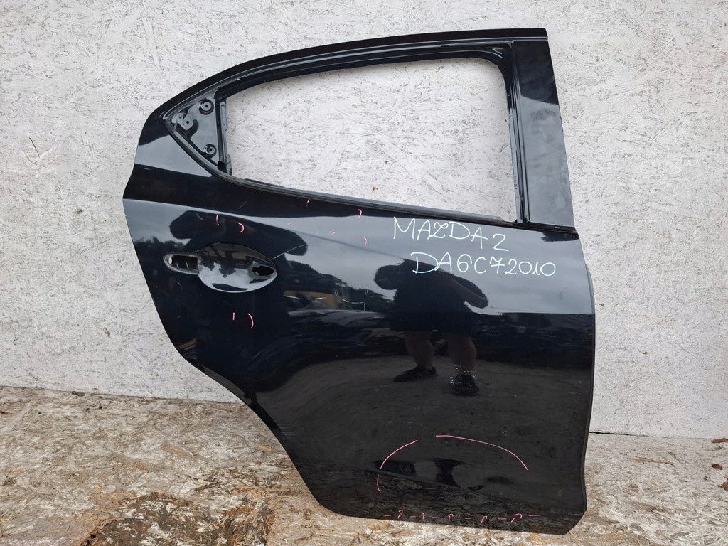 фото №2, Mazda 2 da6c72010 двері правий задня