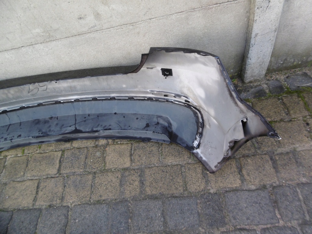 фото №5, Skoda rapid spaceback 5jj - бампер задній