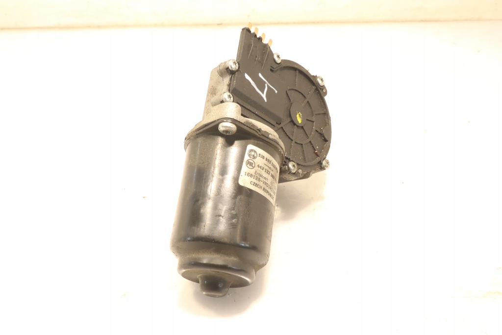 фото №4, Моторчик дворник перед skoda rapid ii