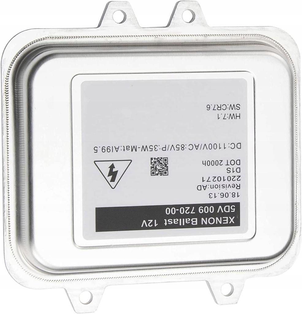 фото №16, 5dv009720-00 преобразователь ксенон do opel insignia