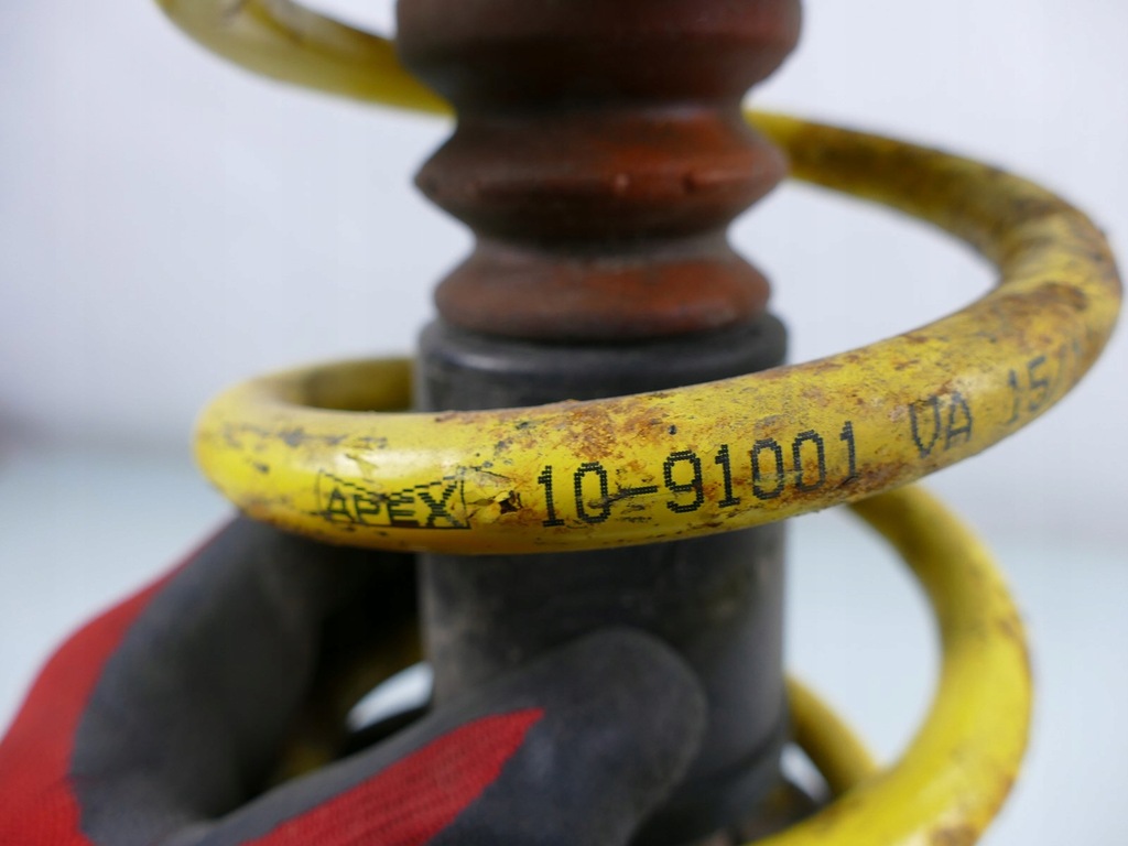 фото №13, Audi a6 c6 lift 3.0 tfsi амортизатор левый перед