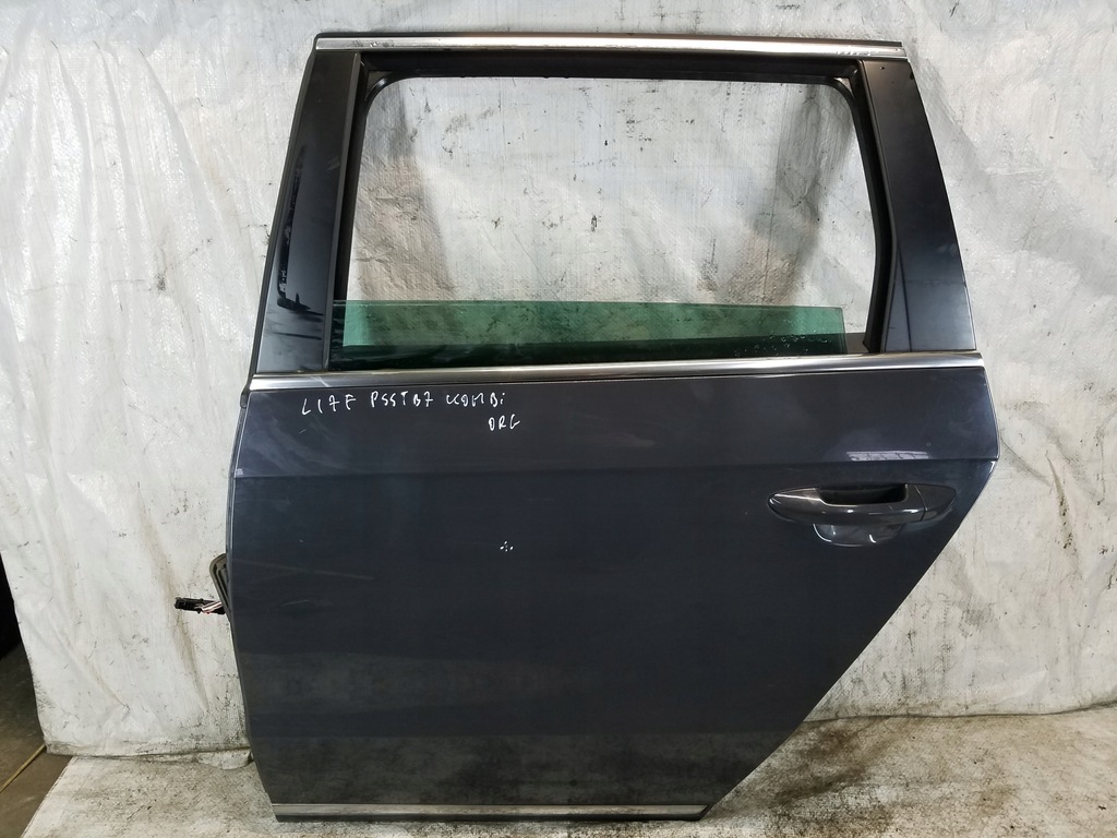 фото №9, Дверь задняя vw passat b7 kombi kod li7f