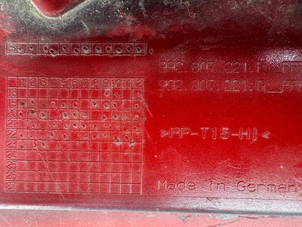 фото №10, Porsche carrera 992 911 аерокіт turbo s sport design бампер перед передній