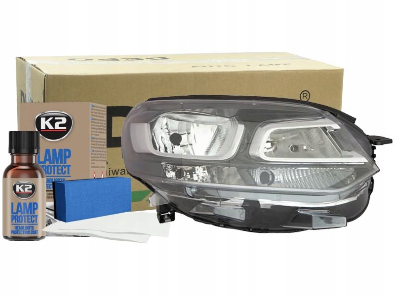 фото №2, Фара abakus 552-1149rmldem2