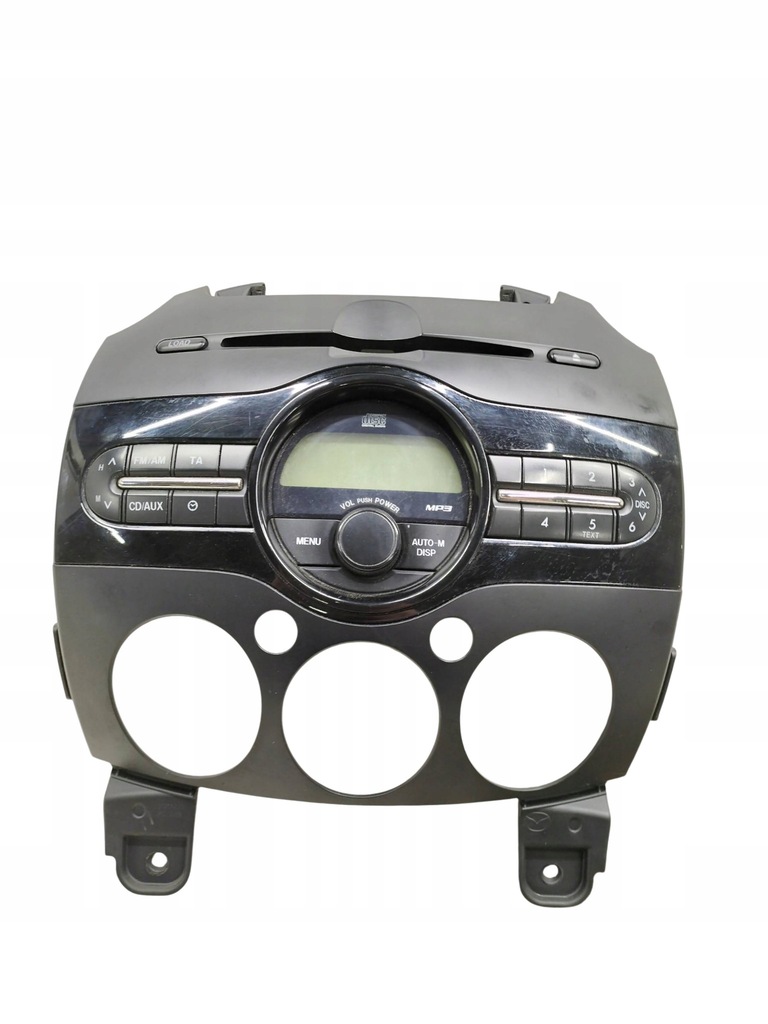 фото №1, Радио 14797426 mazda 2 ii 2007-2014