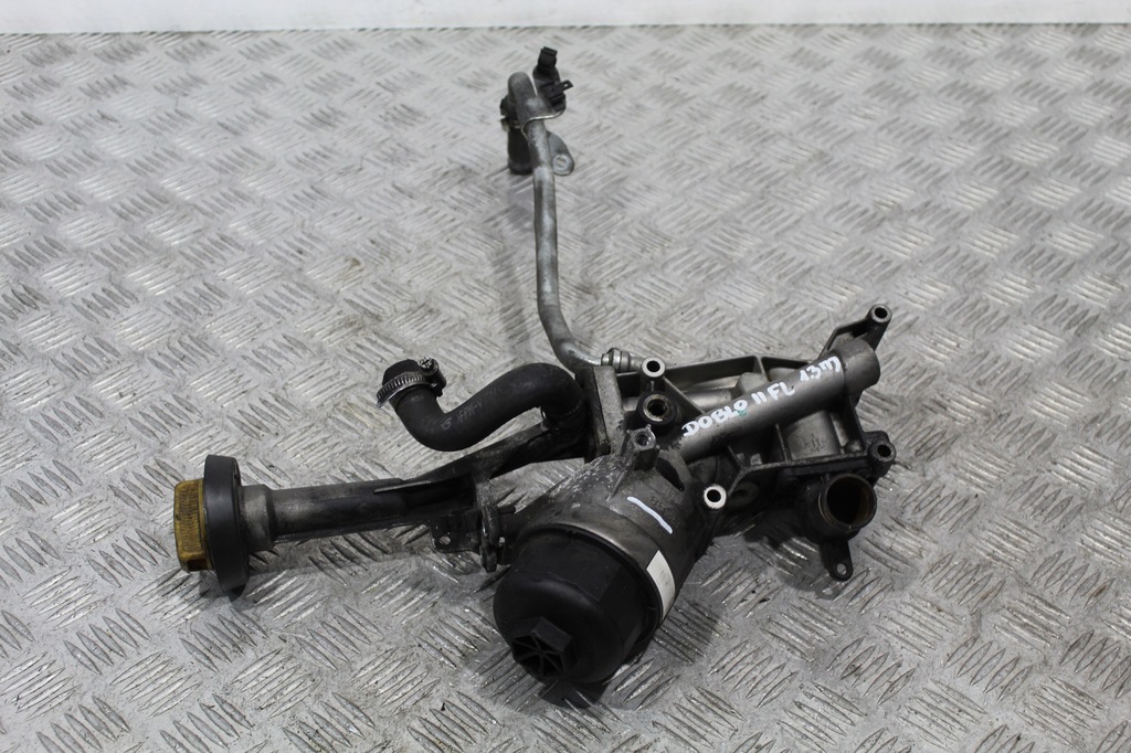 фото №1, Корпус фільтра оливи fiat doblo ii 2 lift 55238286