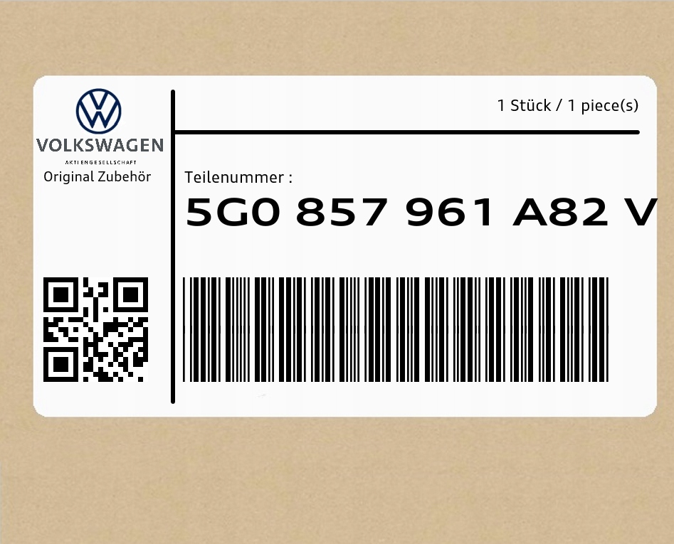 фото №1, Попільничка 5g0857961a82v vw touran t-roc teramont golf atlas