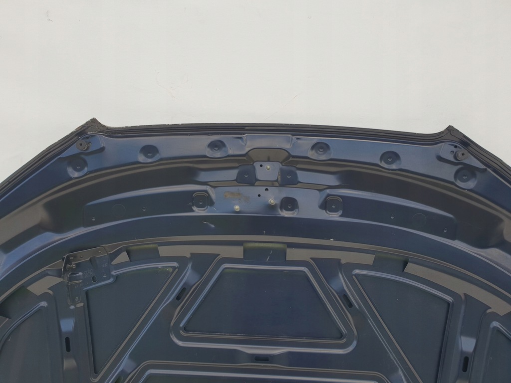 фото №14, Audi a3 8p lift 08-12 капот крышка двигателя перед