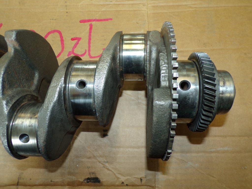 Ducato iveco 3.0 euro 5 wał колінчастий 502295018 Київ