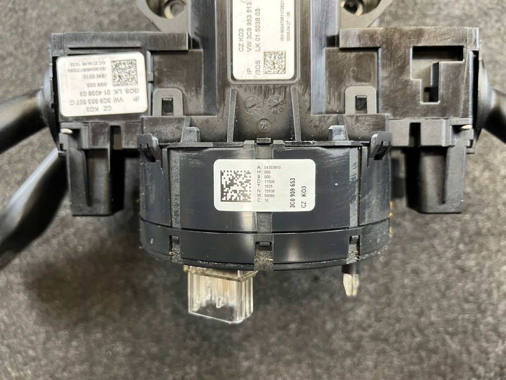 фото №7, Vw passat b6 переключатель комбинированный лента 3c9953507c 3c9953513c