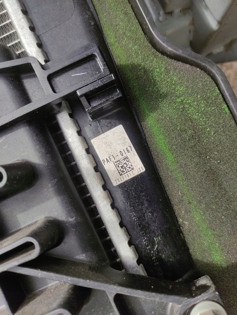 фото №8, Mazda cx-30 pas передній радіатор підсилювач балка жалюзі