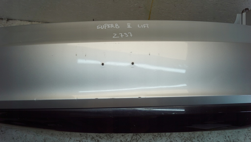 фото №6, Бампер задня skoda superb ii lift sedan