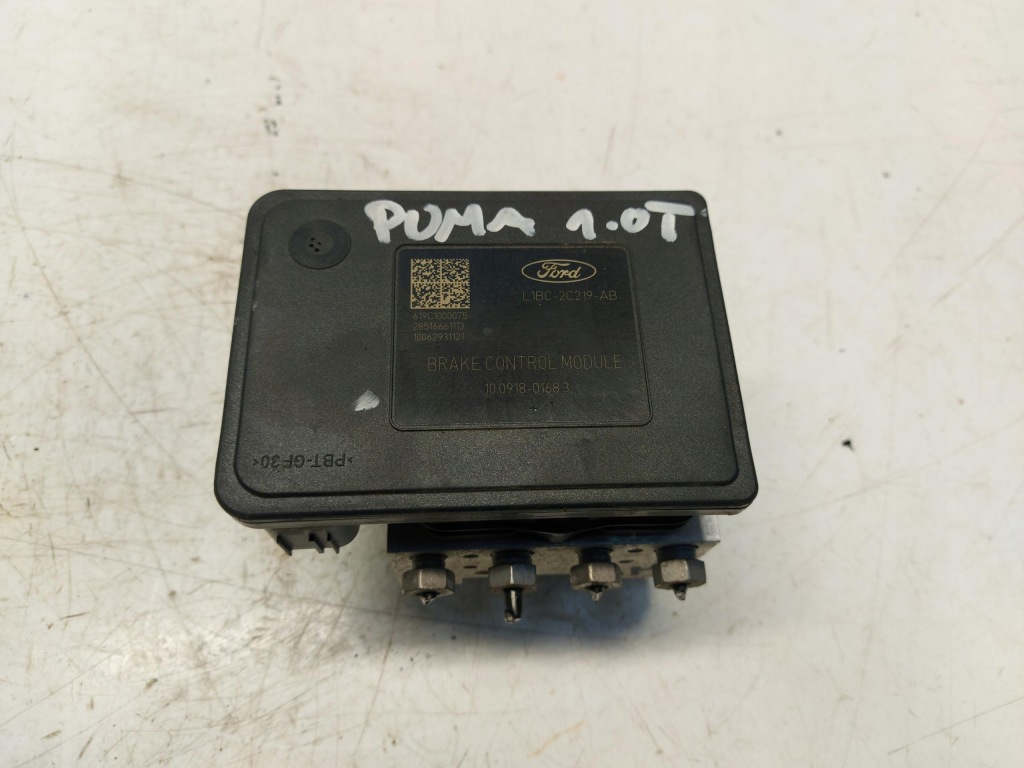 фото №1, Ford puma mk2 ii 1.0tb насос блок керування abs