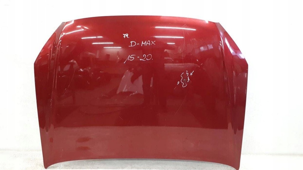 фото №1, Isuzu d-max 2015-2020 капот перед