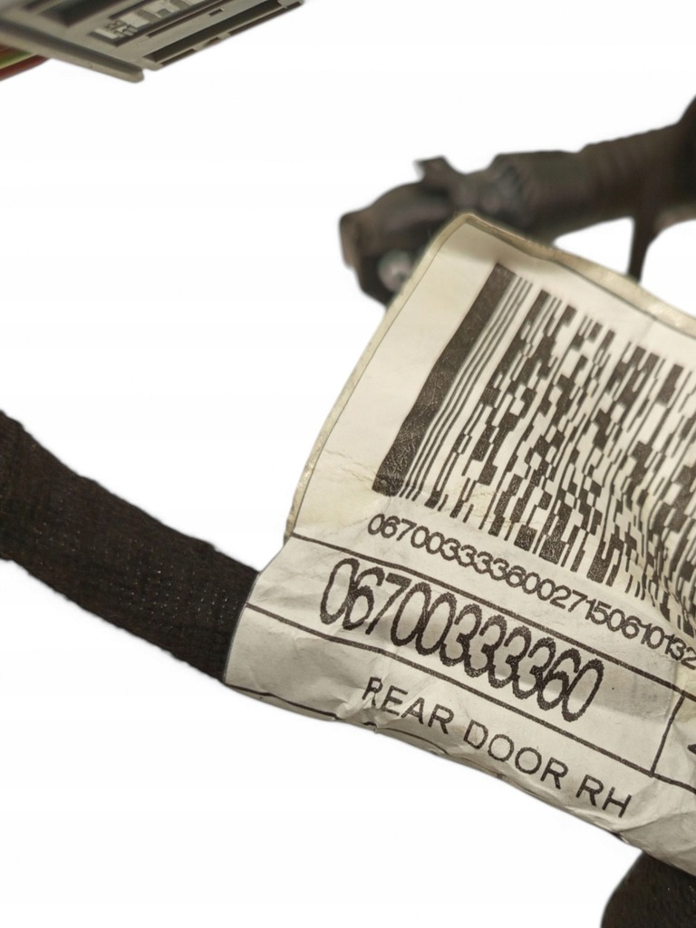 фото №5, Maserati levante 06700333360 задня сторона права проводка трубопровід