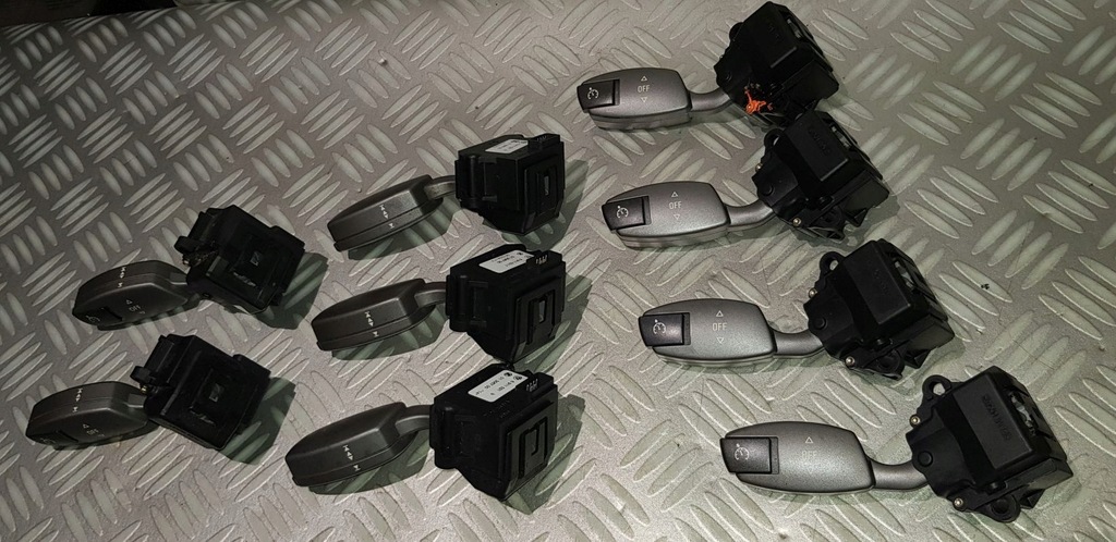 фото №8, Bmw 7 e65 e66 рычаг круиз-контроль переключатель круиз-контроль 6911521