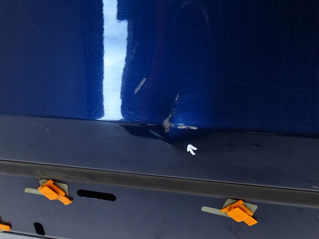 фото №8, Дверь левая левый задняя задние audi q7 4l i lz5e