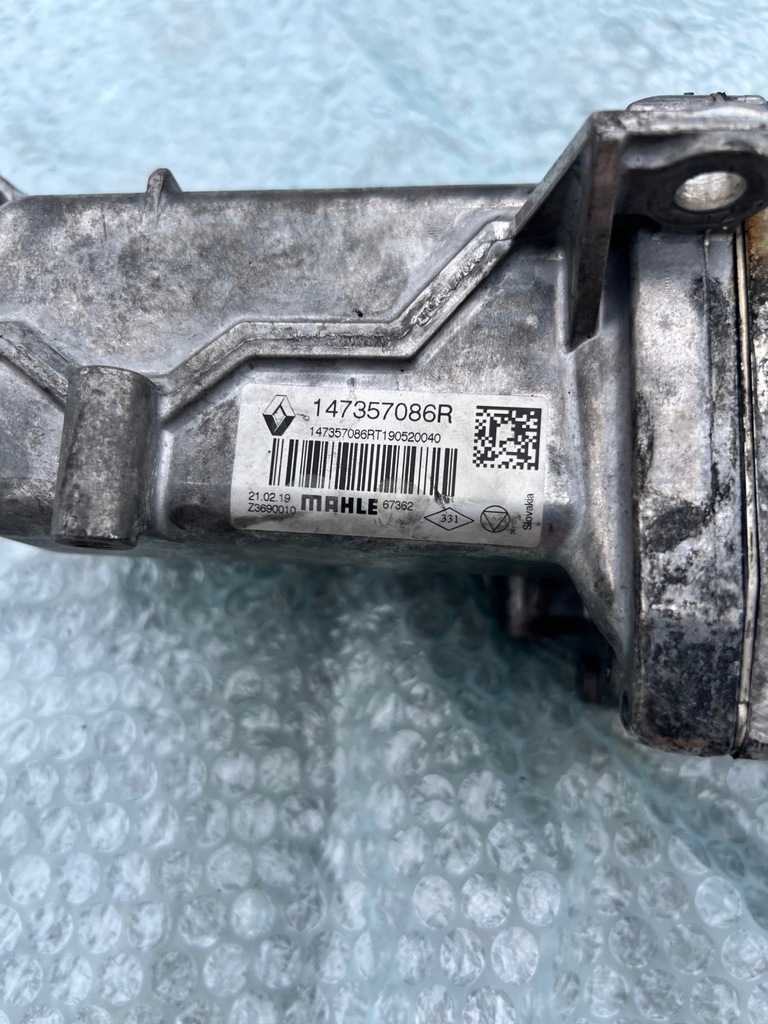 фото №6, Renault traffic opel vivaro 1.6dci радіатор вихлопних газів egr 147357086r