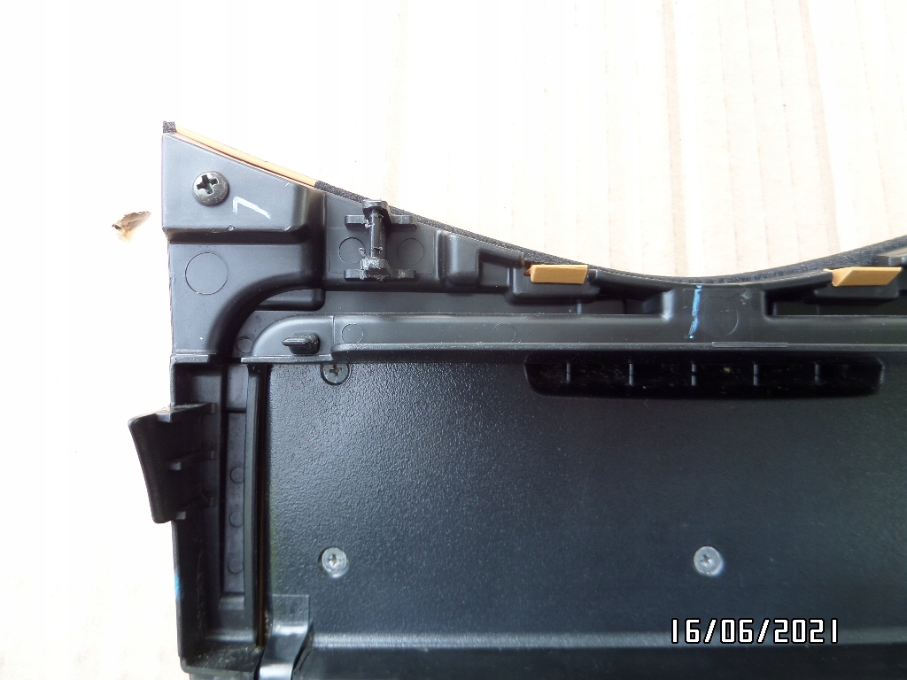 фото №6, Бардачок полка pod радио honda accord vii