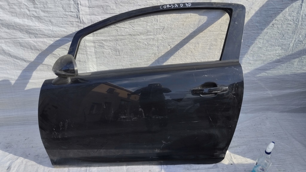 фото №1, Дверь перед передние левая opel corsa d 3d