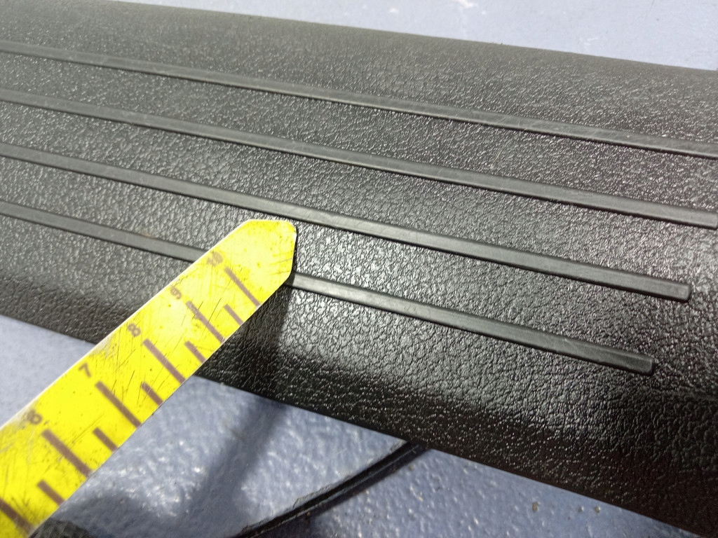 фото №7, Mercedes gle w167 молдинг защита порог задняя правая a1676803601