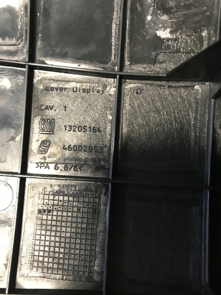 фото №6, Панель дисплей opel corsa d 13205164