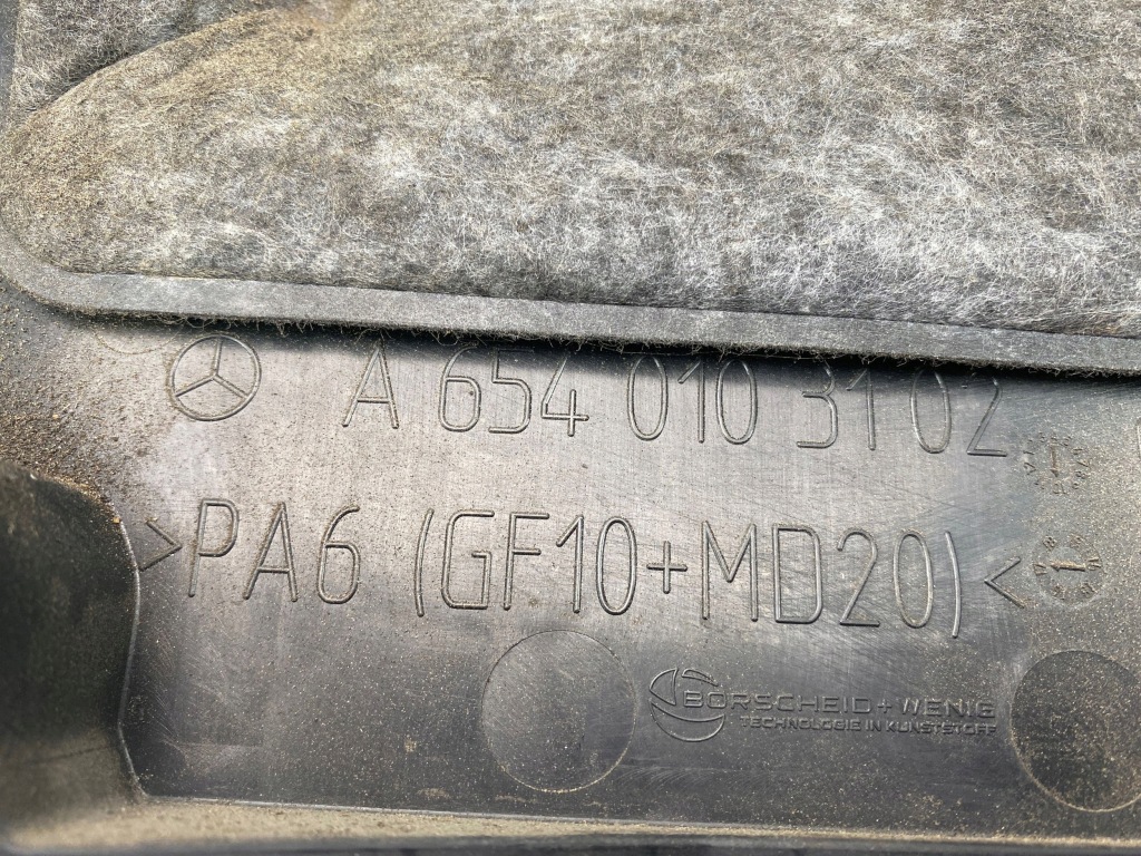 фото №5, Резонатор повітря захист двигуна mercedes w205 w213 2.0 cdi a6540103102